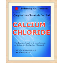 Catégorie industrielle / comestible anhydre de chlorure de calcium CAS No 10043-52-4